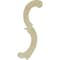 Ekena Millwork 12 1/4"W x 1 1/4"H x 3/4"P Gorleen Onlay, Right ONL12X01X00GO-R - alternate 4